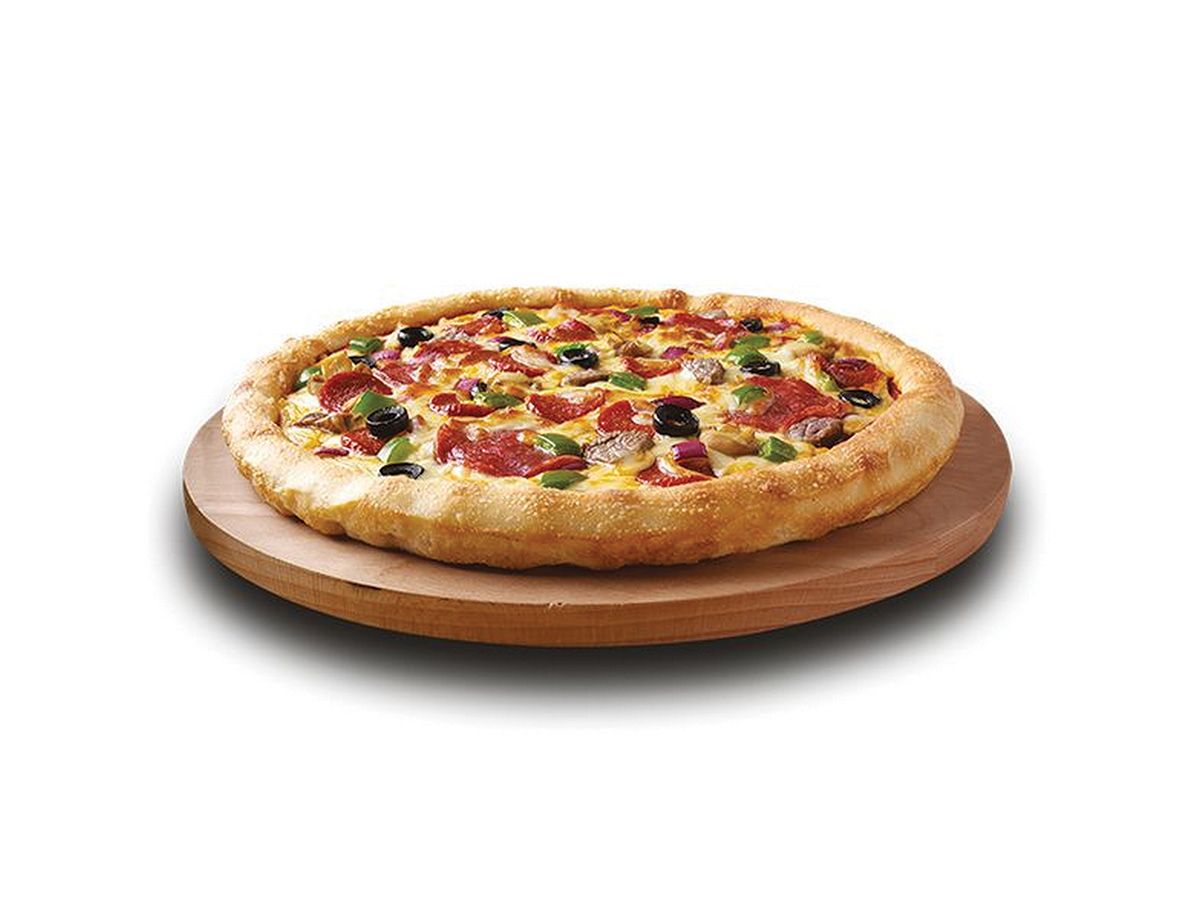 Beef Super Supreme Pizza