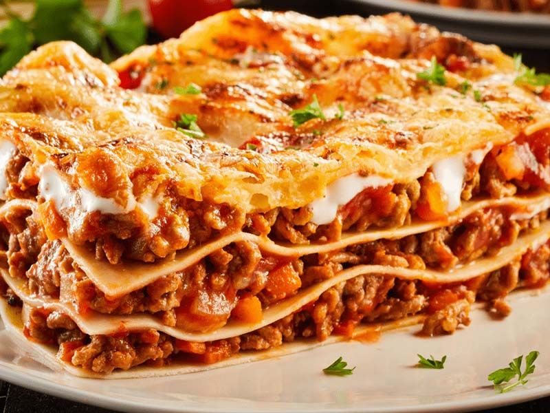 Beef Lasagna