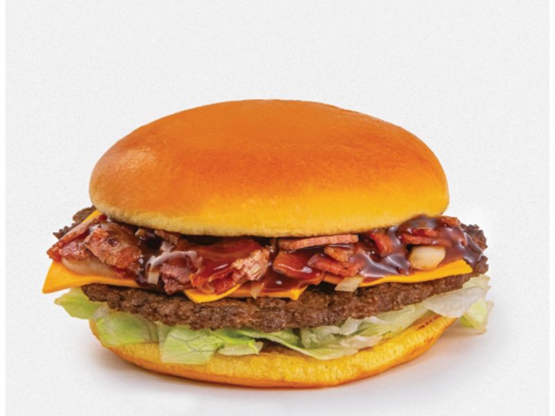 Bacon Bites Burger