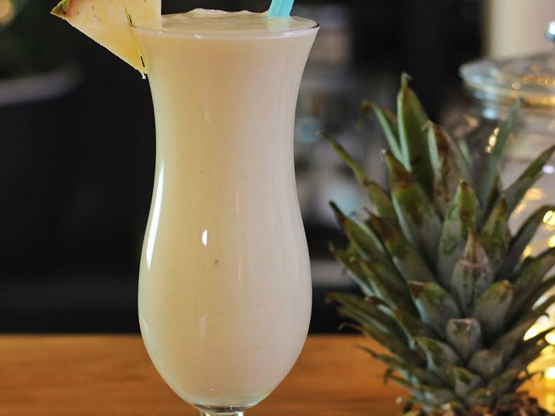 Pina Colada Cocktail