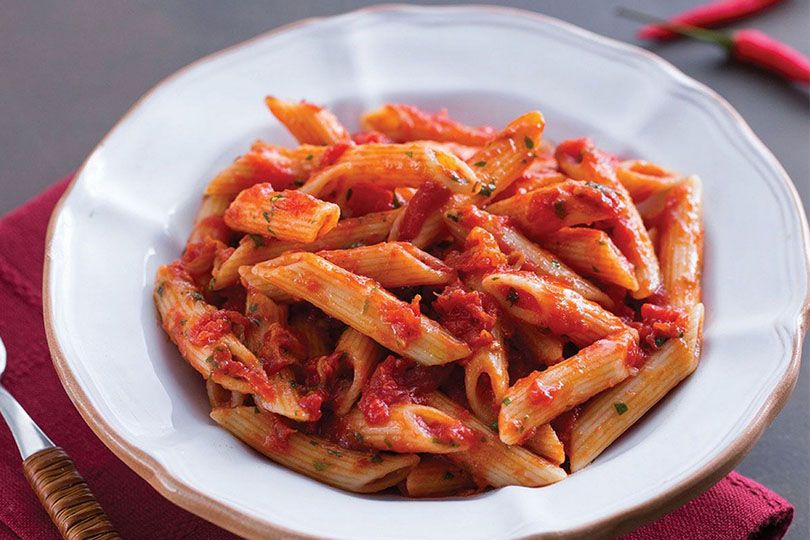 Penne Arrabiata Pasta