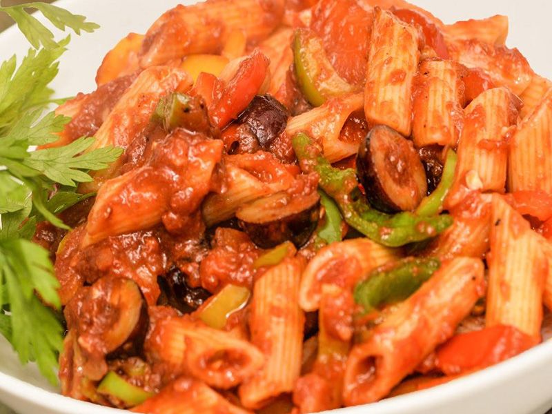 Spicy Penne Arrabiata Pasta