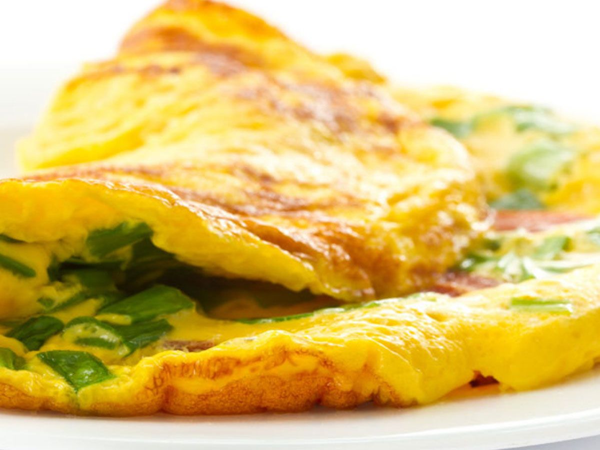 Spanish Omelette Eggs