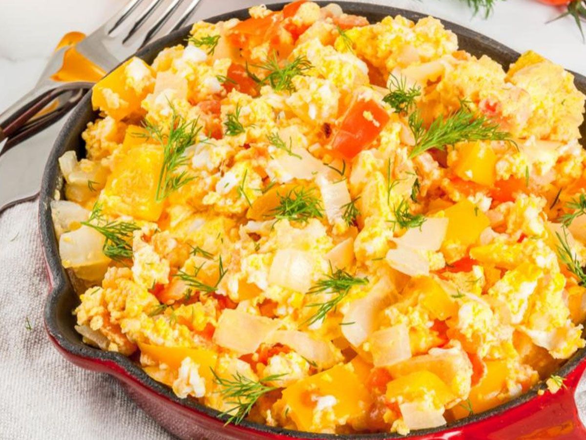 Onions Eggs
