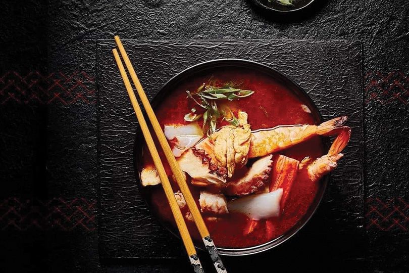Temaki Soup