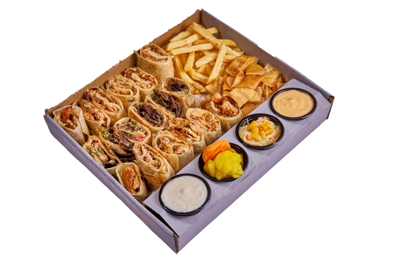 Chicken Triple Box Offer