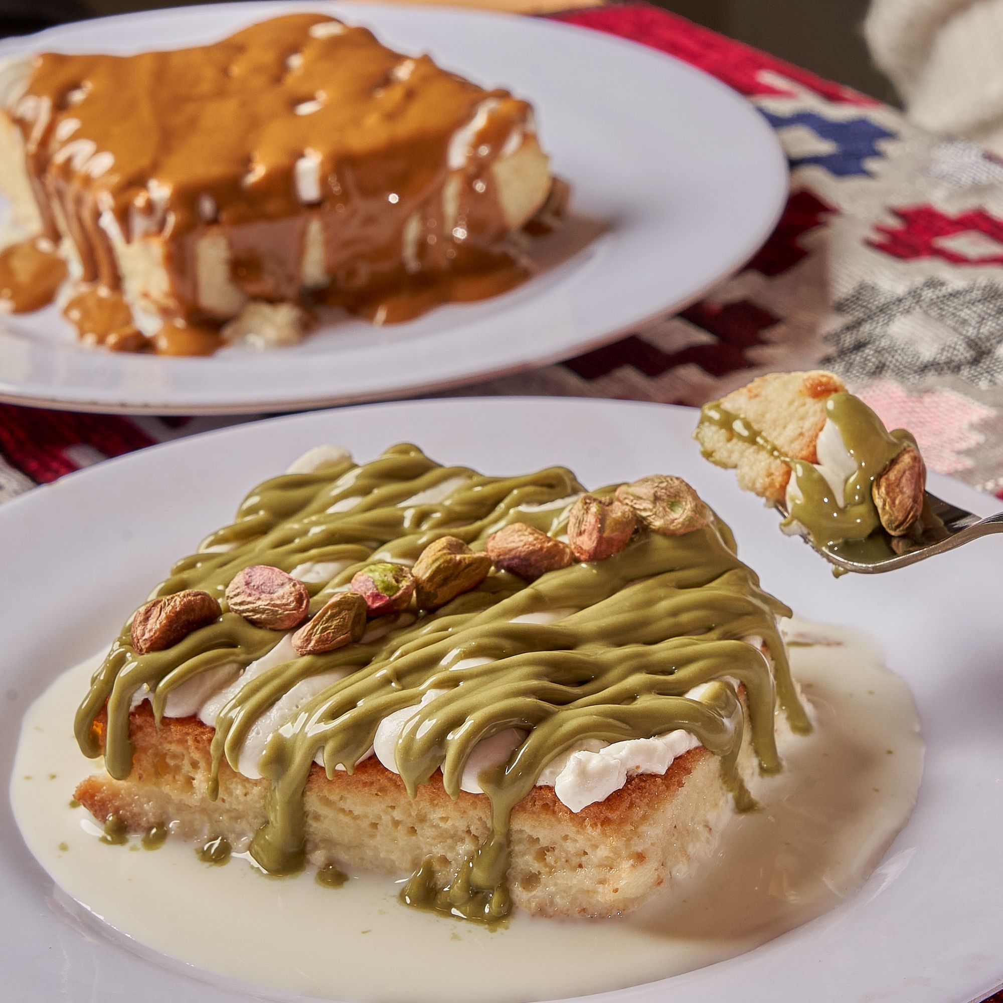 Tres Lecha Cake