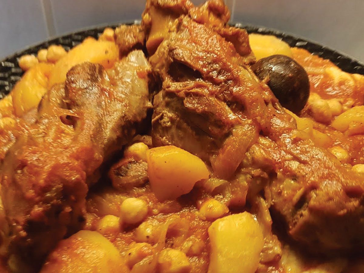 Meat Tashreeb