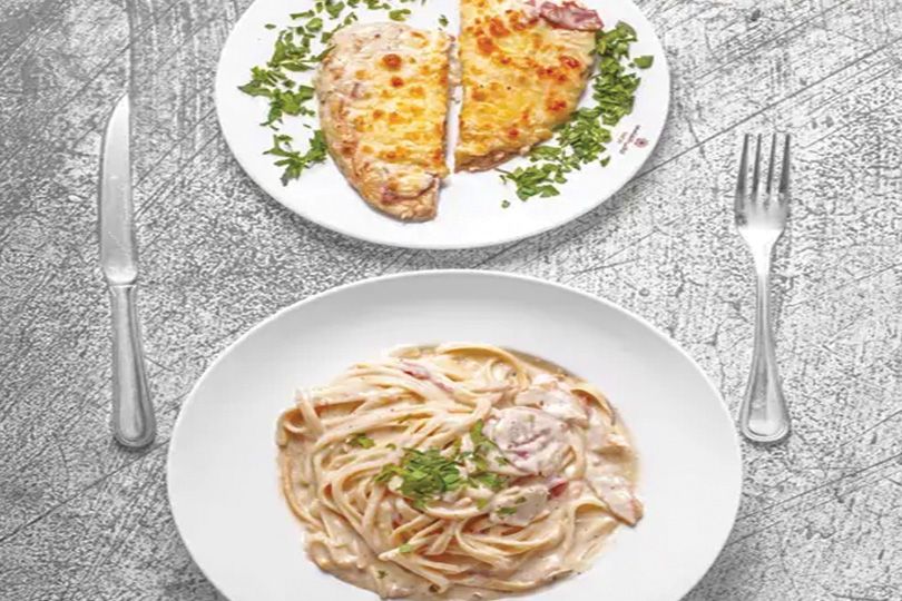 Chicken Alfredo