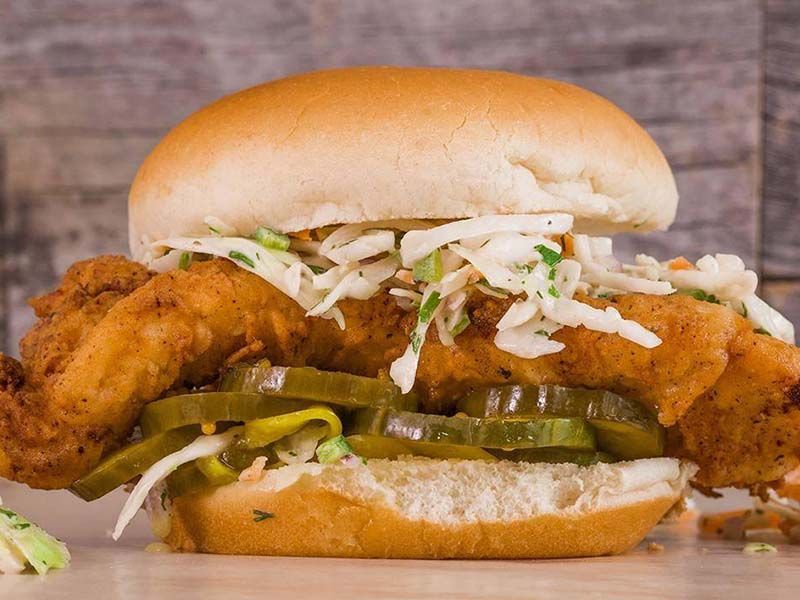 Chicken Ranch Sandwich