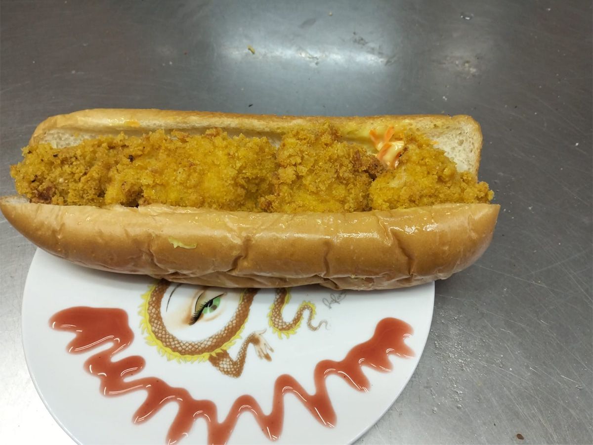 Crispy Chicken Sandwich
