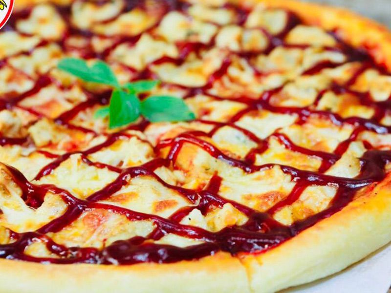 Bbq Chicken Pizza