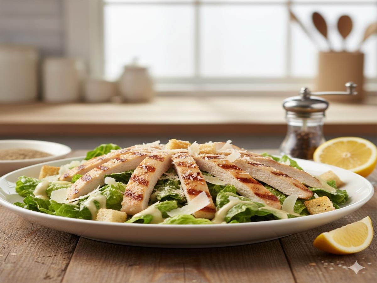 Chicken Caesar Salad