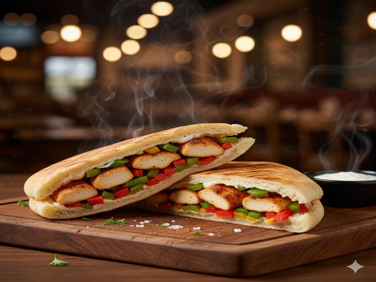 Chicken Fajita Sandwich