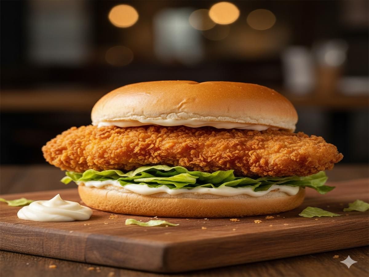 Crispy Chicken sandwich