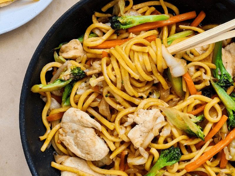 Chicken Noodles
