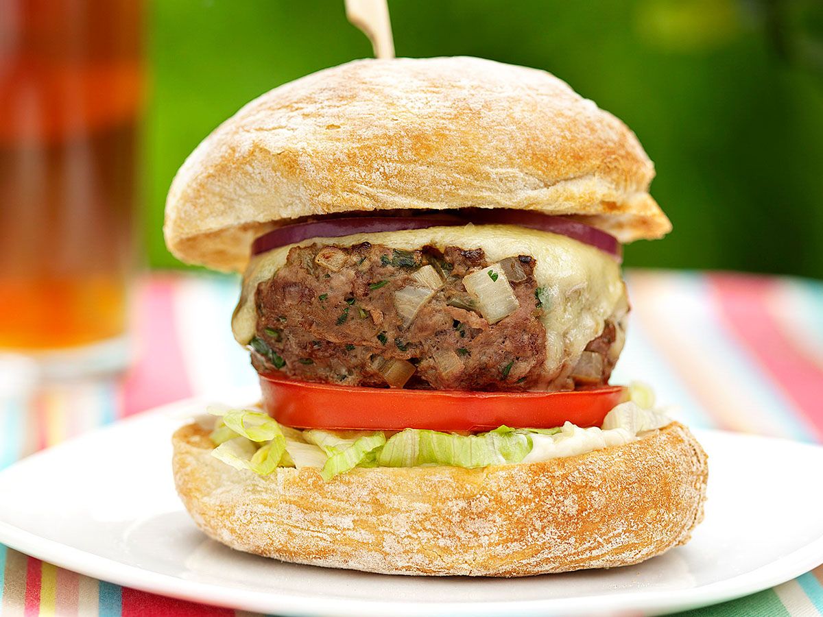Choles Beef Burger