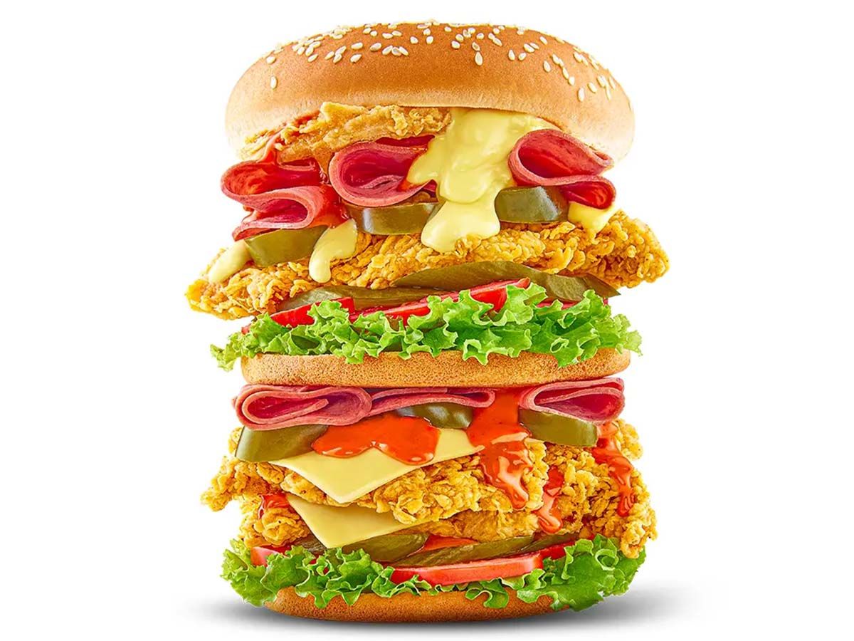 Cheese Party Sandwich