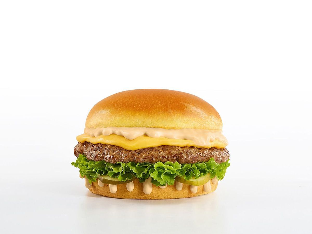 Cheese Burger Sandwich