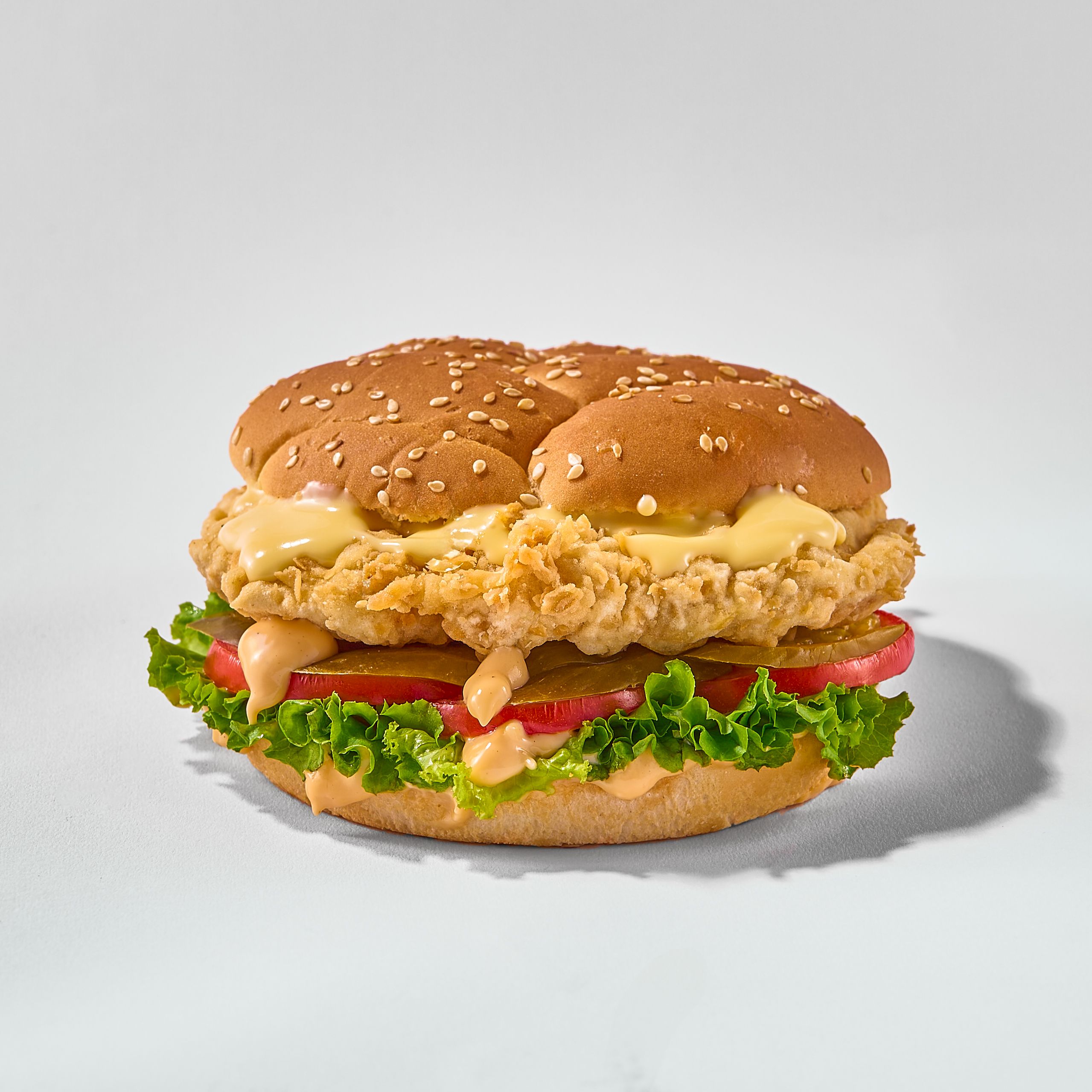 Chicken Cheese Burger