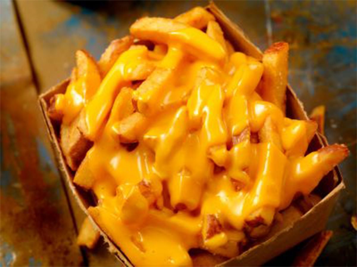 Cheese fries