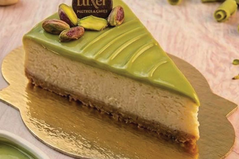Pistachio Cheesecake