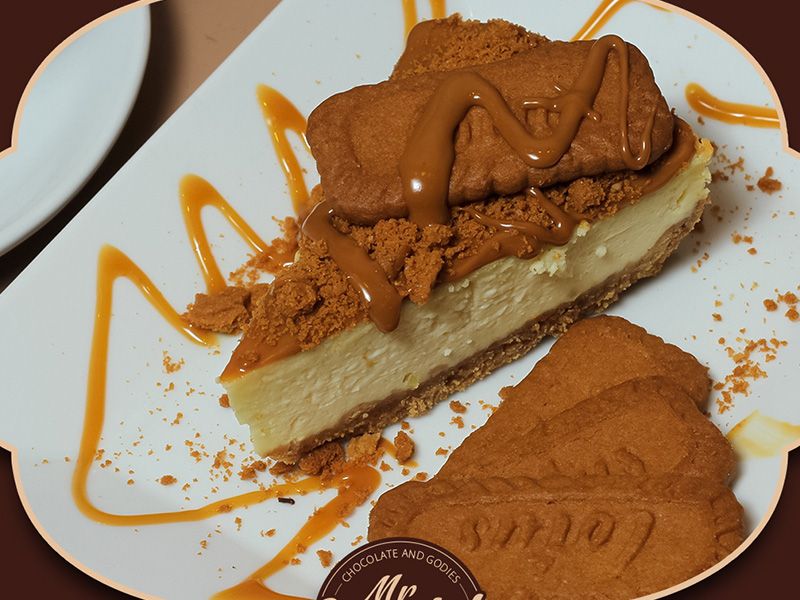 Lotus cheesecake