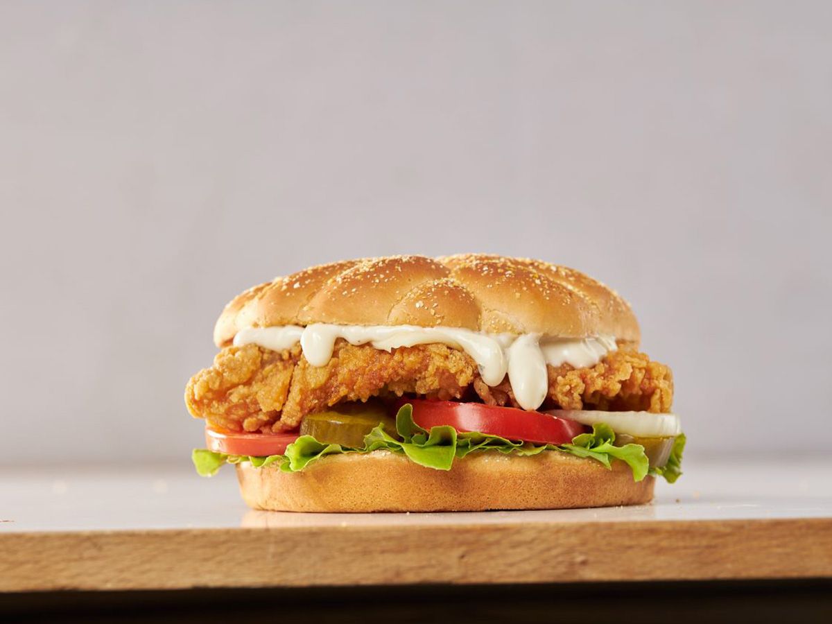 Orginal Chicken Sandwich