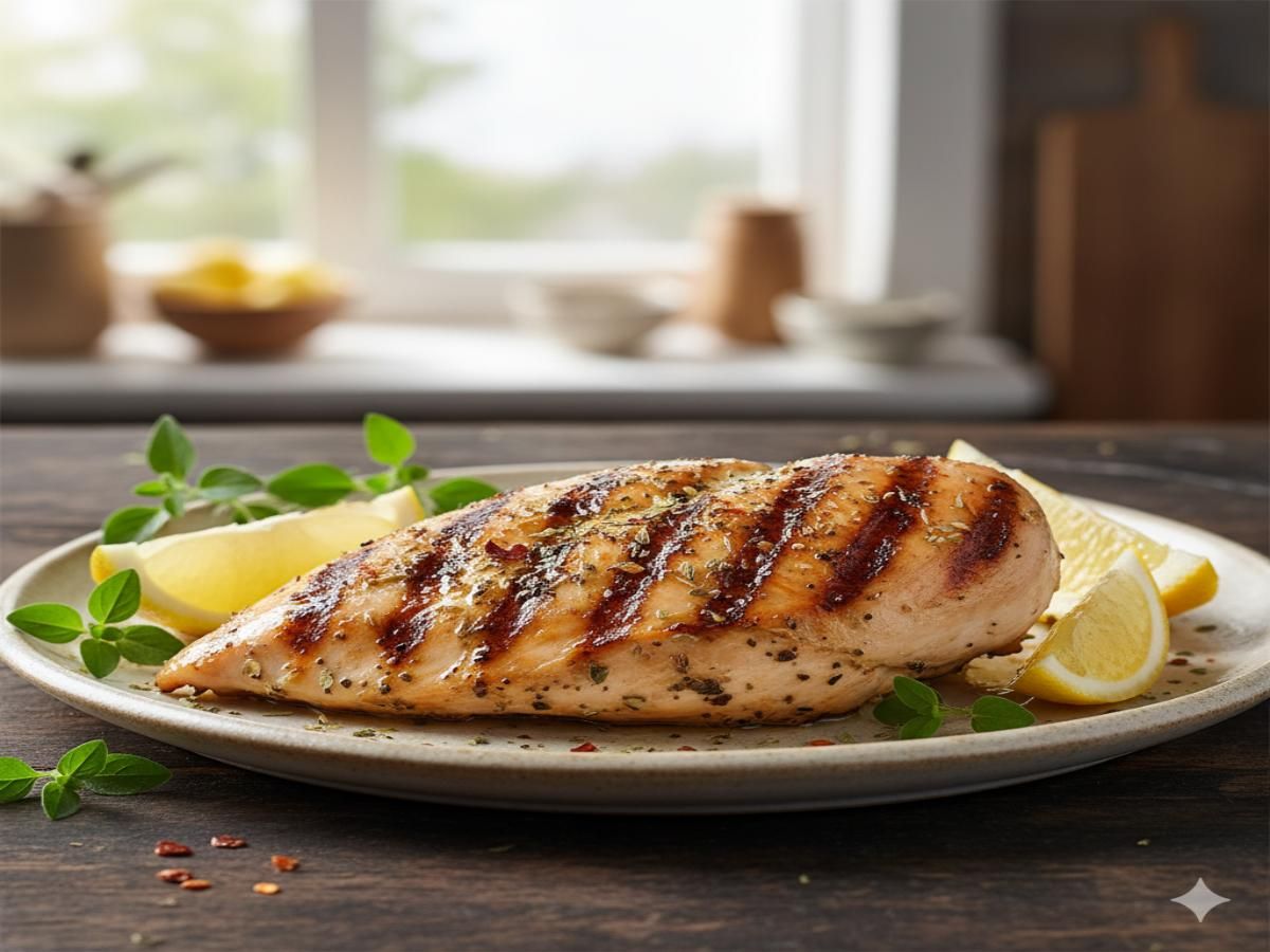Chicken Oregano