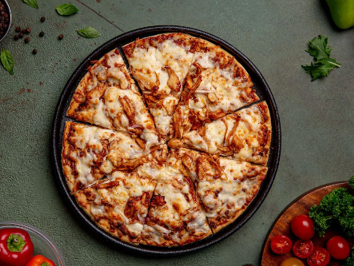 BBQ Chicken Pizza