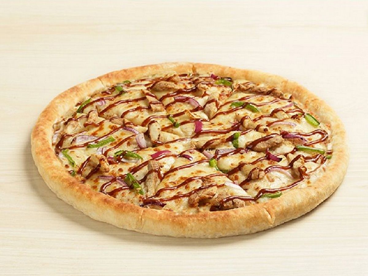 Bbq Chicken Pizza