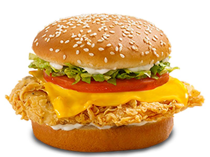 Chicken Pane With Mozzarella Cheese Sandwich