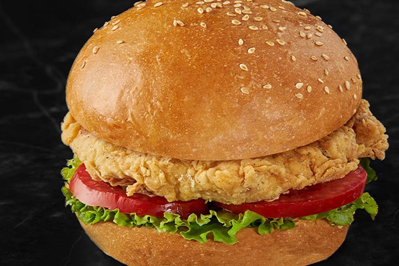 Chicken Cheese Burger