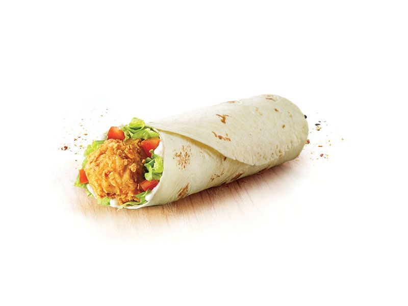 Chicken Wrap Sandwich
