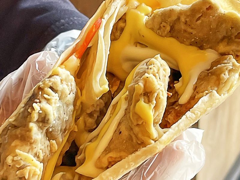 Chicken Ranch Crepe