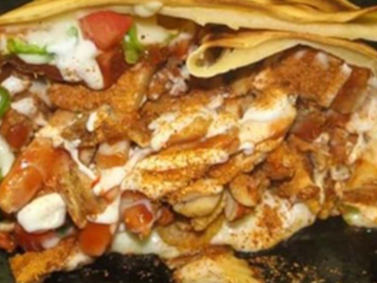 Chicken Ranch Crepe