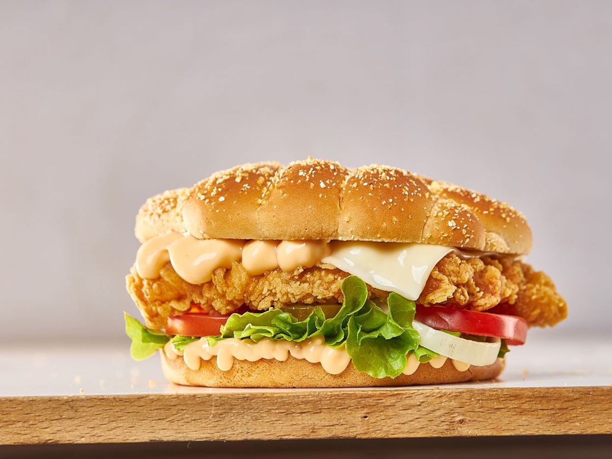 Chicken Ranch Sandwich
