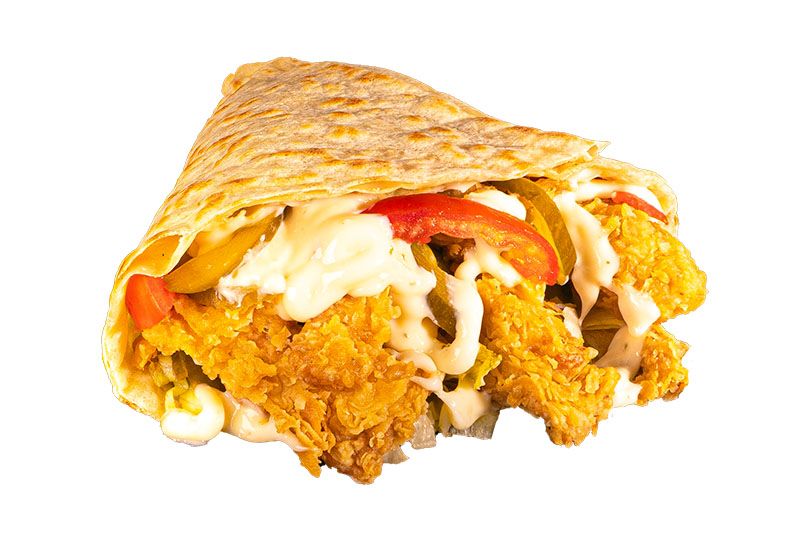 Chicken Ranch Crepe