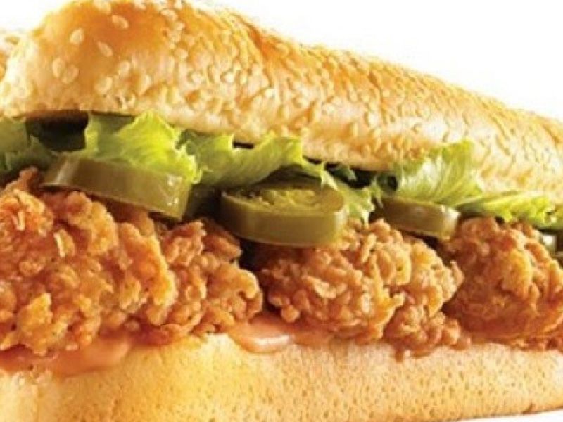 Chicken Zinger Supreme Sandwich