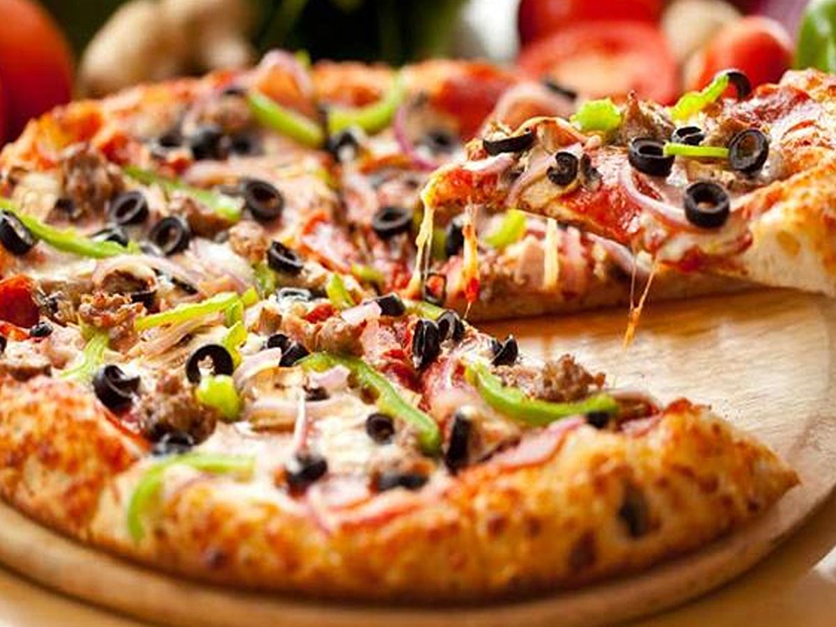 Chicken Supreme Pizza
