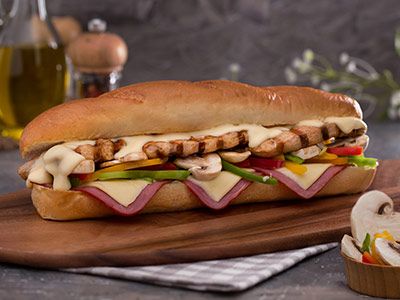 Chunky's Saroukh Sandwich