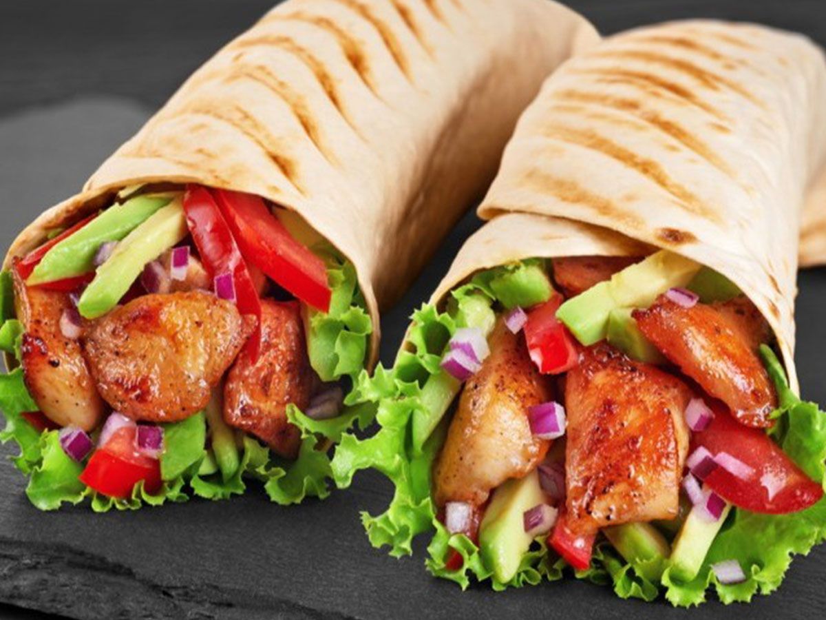 Chicken Fajita Sandwich