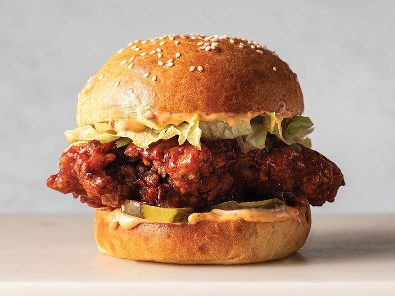 Crispy Chicken Sandwich Offer