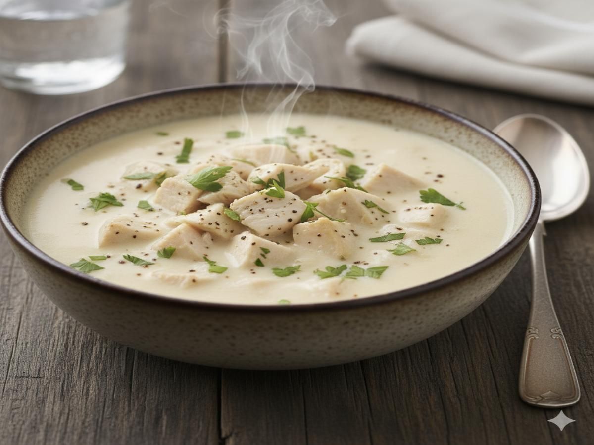 Chicken Cream Soup