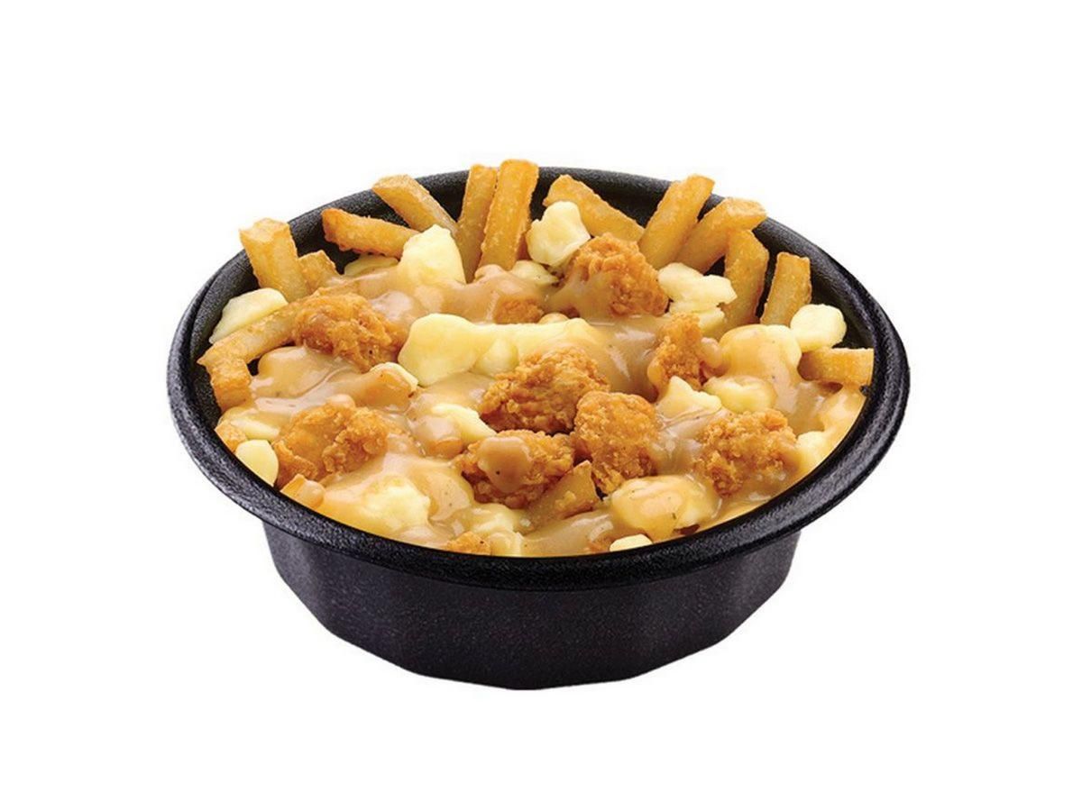 Chicken Loaded Fries