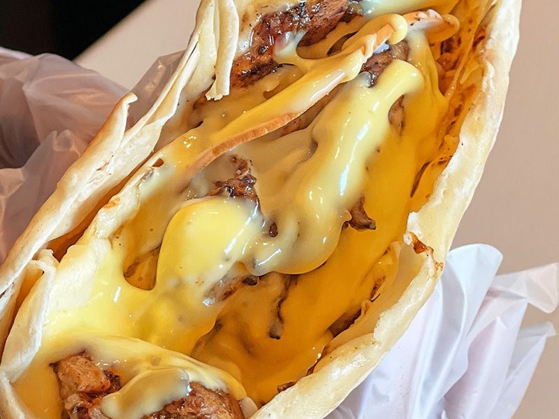 Chicken Master Crepe