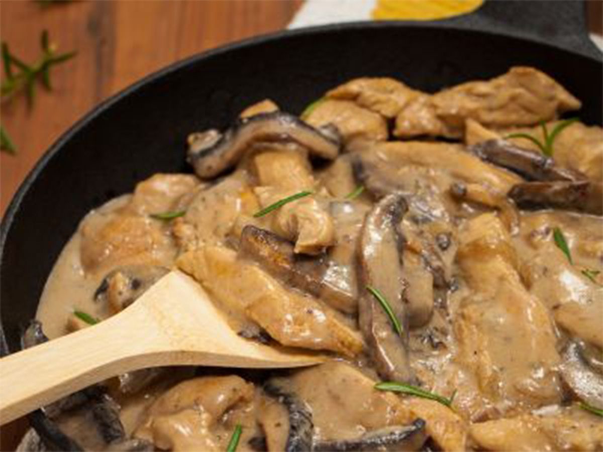 Mushroom Chicken