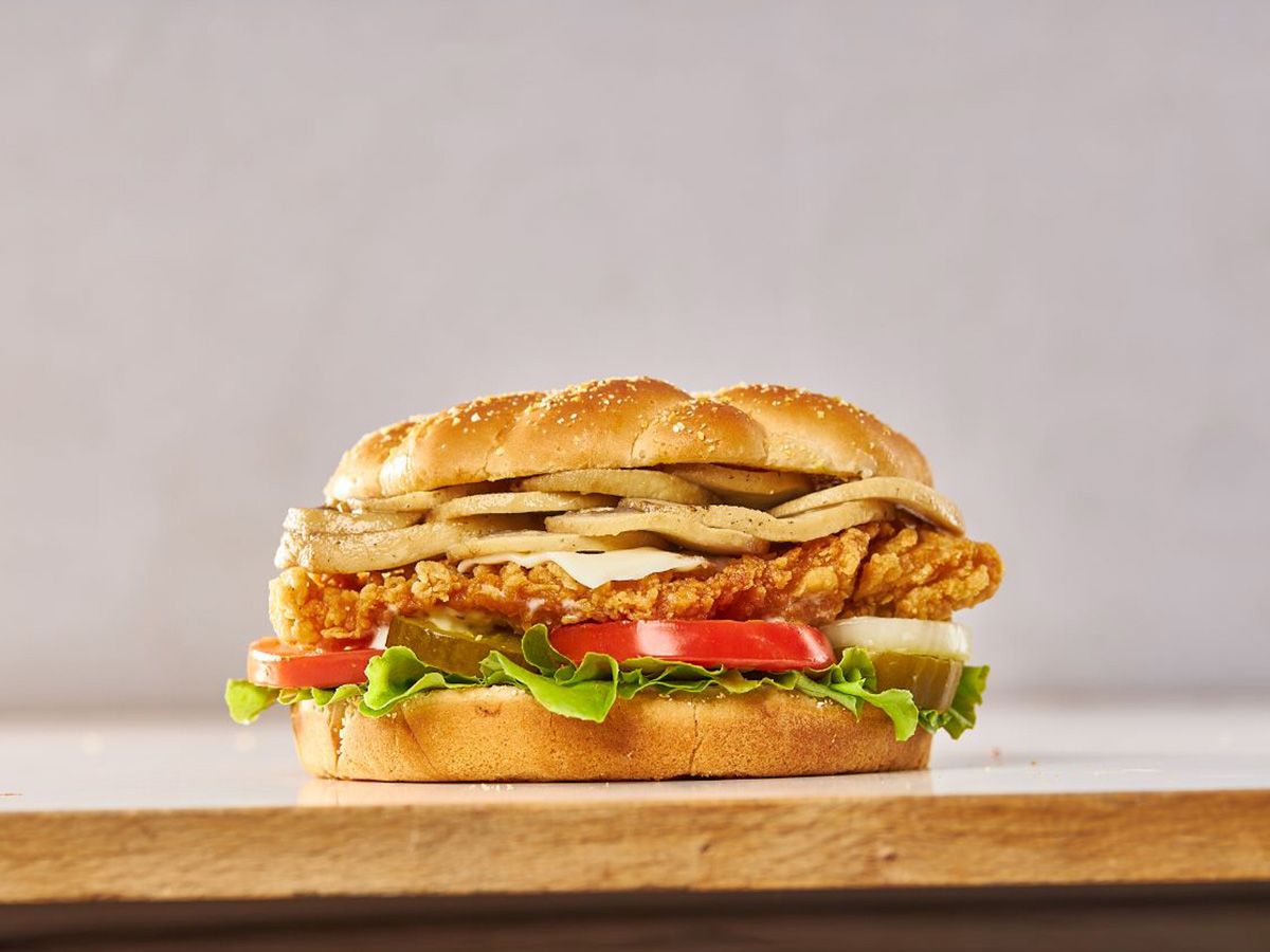 Chicken Mushroom Sandwich