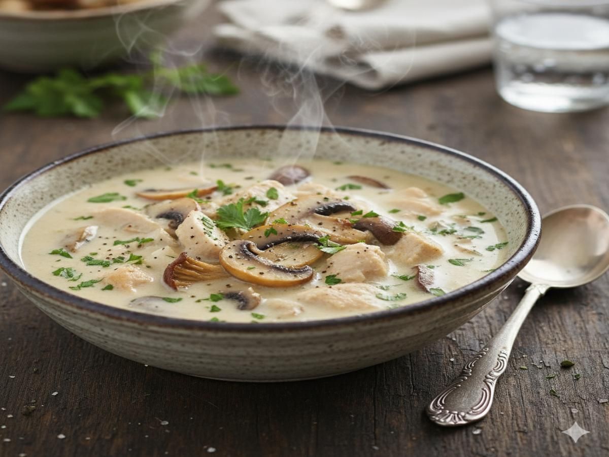 Chicken Mushroom Soup