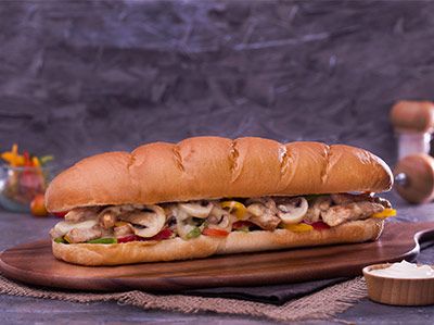 Chicken Mozzarella Sandwich
